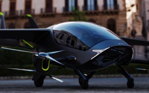 AIR 和 FlyOnE 个人 eVTOL 车辆