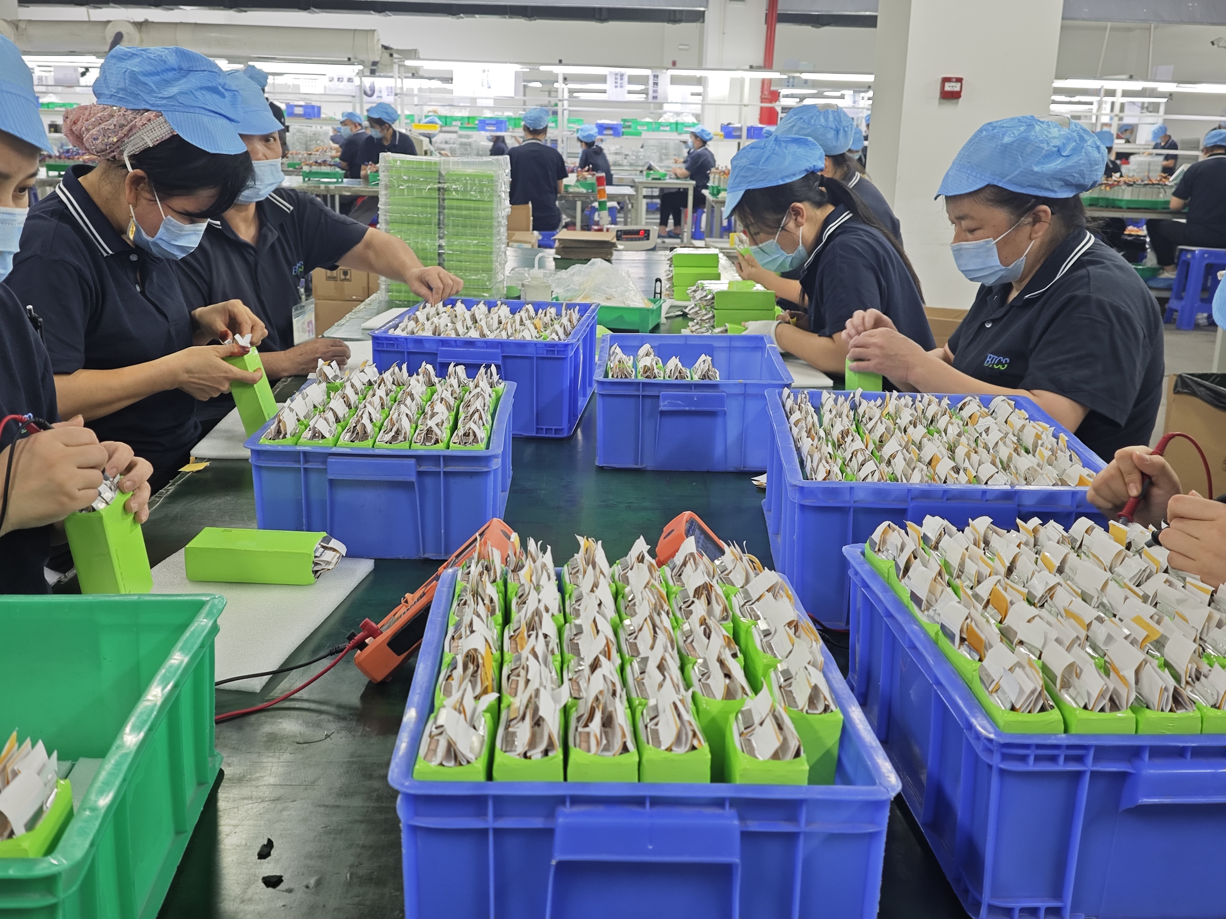 高倍率电池